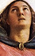 TIZIANO Vecellio Assumption of the Virgin (detail) t Norge oil painting reproduction